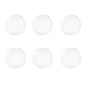 Door Knob Wall Shield Clear Soft Rubber Door Stopper Door Handle Bumper Mute Stickers Wall Protector Muffler Pad Protective Plug