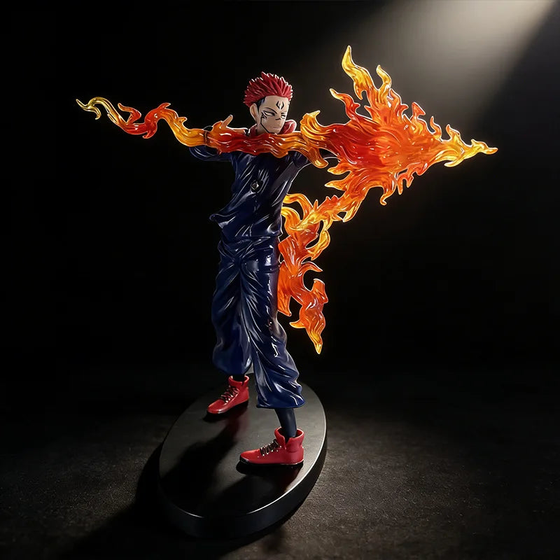 Popular New Anime Jujitsu Kaisen Season 3 Huaiyu Yu's Reverse Technique Awakening Gojo Satoru Figurine Model Decorative Item