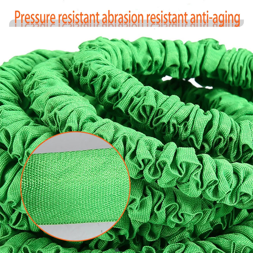 Frostproof Adjustable Garden Hose Spray Sprayer for Flowers Magic Flexible Hose for Farming Watering System