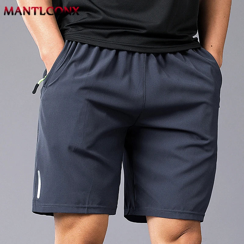 3XL Quick Dry Jogging Fitness Shorts Men Summer Sports Bottoms Thin Breathable Beach Short Pants Male Running Shorts Lightweight