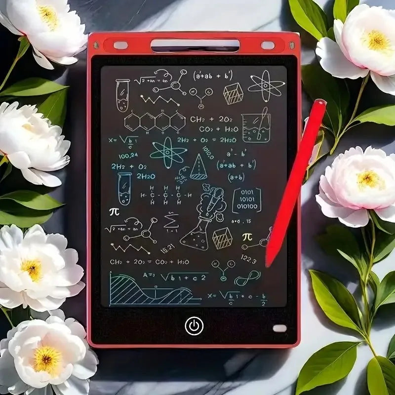 8.5inch High-Definition Screen Writing Tablet, Colorful Line Drawing Board, One-Touch Erasing, Impromptu Creative Drawing Board, Perfect for School Gifts, Holiday Gifts, Birthday Gifts.
