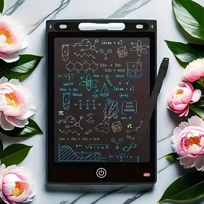 8.5inch High-Definition Screen Writing Tablet, Colorful Line Drawing Board, One-Touch Erasing, Impromptu Creative Drawing Board, Perfect for School Gifts, Holiday Gifts, Birthday Gifts.