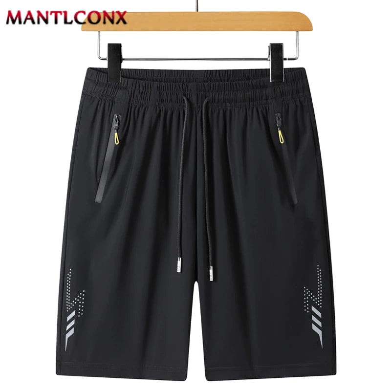 3XL Quick Dry Jogging Fitness Shorts Men Summer Sports Bottoms Thin Breathable Beach Short Pants Male Running Shorts Lightweight