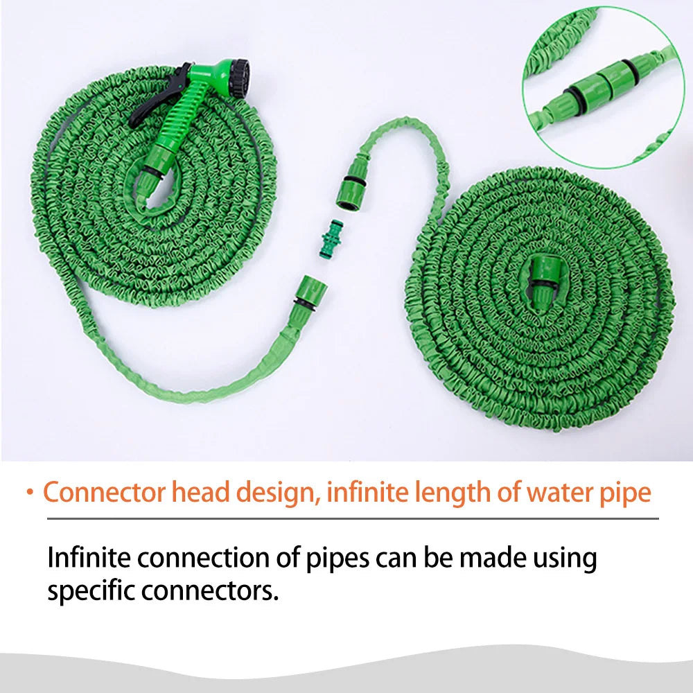 Frostproof Adjustable Garden Hose Spray Sprayer for Flowers Magic Flexible Hose for Farming Watering System