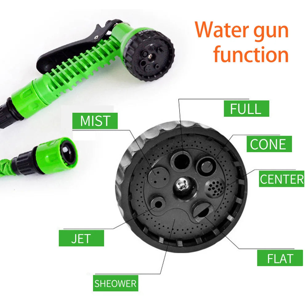 Frostproof Adjustable Garden Hose Spray Sprayer for Flowers Magic Flexible Hose for Farming Watering System
