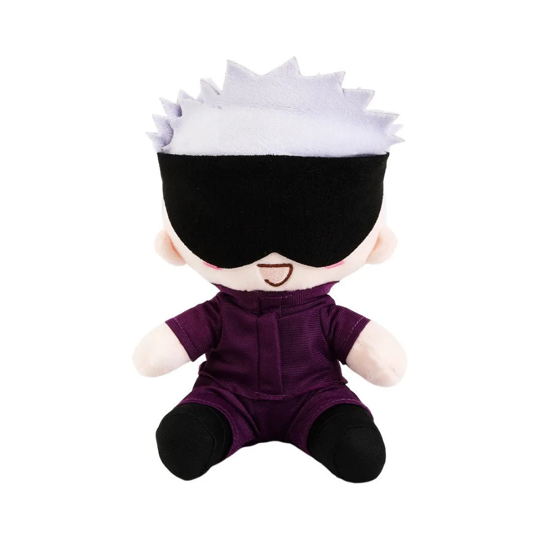 Japanese anime merchandise Jujitsu Kikan Gojo Togashi Itadori Fushida Megumi figurine dolls plush toy Plush Cute Soft Collection