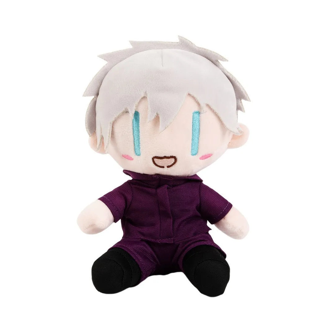 Japanese anime merchandise Jujitsu Kikan Gojo Togashi Itadori Fushida Megumi figurine dolls plush toy Plush Cute Soft Collection