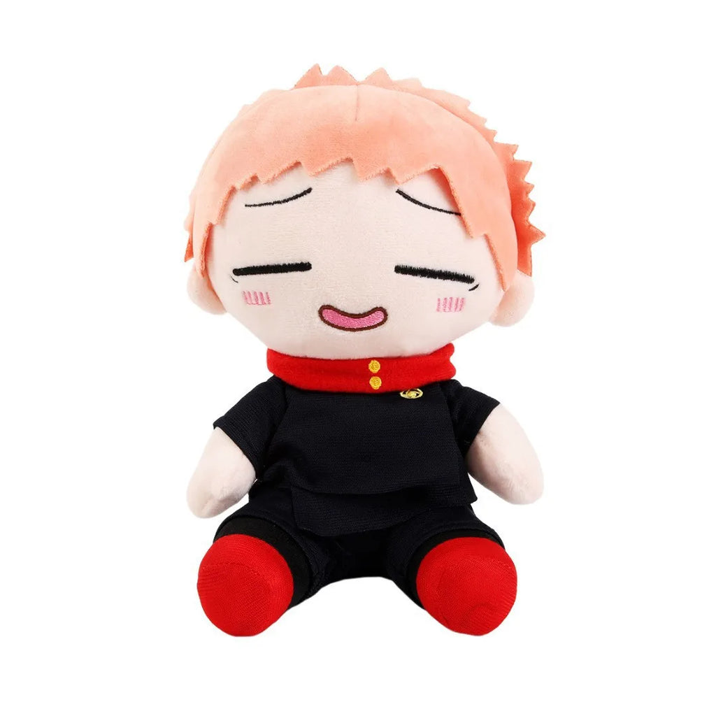 Japanese anime merchandise Jujitsu Kikan Gojo Togashi Itadori Fushida Megumi figurine dolls plush toy Plush Cute Soft Collection