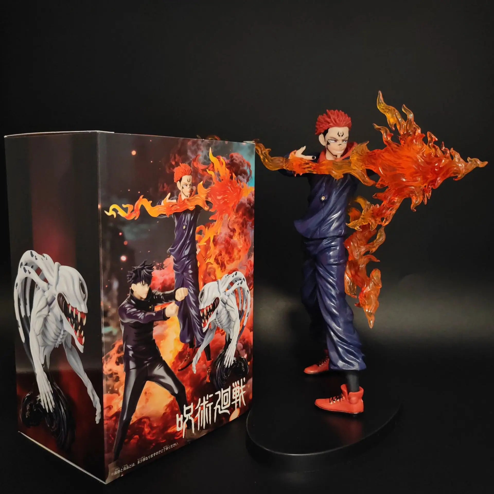 Popular New Anime Jujitsu Kaisen Season 3 Huaiyu Yu's Reverse Technique Awakening Gojo Satoru Figurine Model Decorative Item