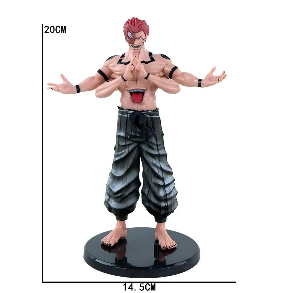 Popular New Anime Jujitsu Kaisen Season 3 Huaiyu Yu's Reverse Technique Awakening Gojo Satoru Figurine Model Decorative Item