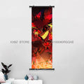 Simple Black Comedy Hazbin Hotel Home Decoration Hanging Painting Cartoon Wall Artwork Scrolls Picture Room Canvas Print Posters