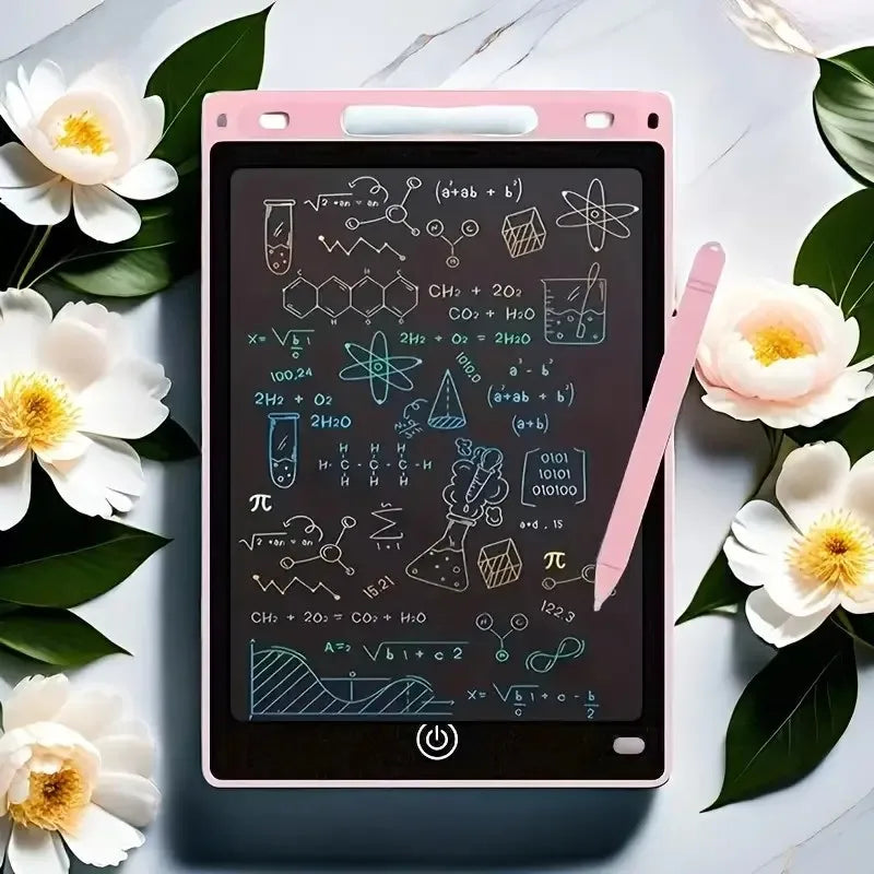 8.5inch High-Definition Screen Writing Tablet, Colorful Line Drawing Board, One-Touch Erasing, Impromptu Creative Drawing Board, Perfect for School Gifts, Holiday Gifts, Birthday Gifts.