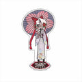Anime Hazbin Hotel Vaggie Angel Dust Alastor Husk Charlie Morningstar Acrylic Stand Standing Plates Desktop Ornament Gift