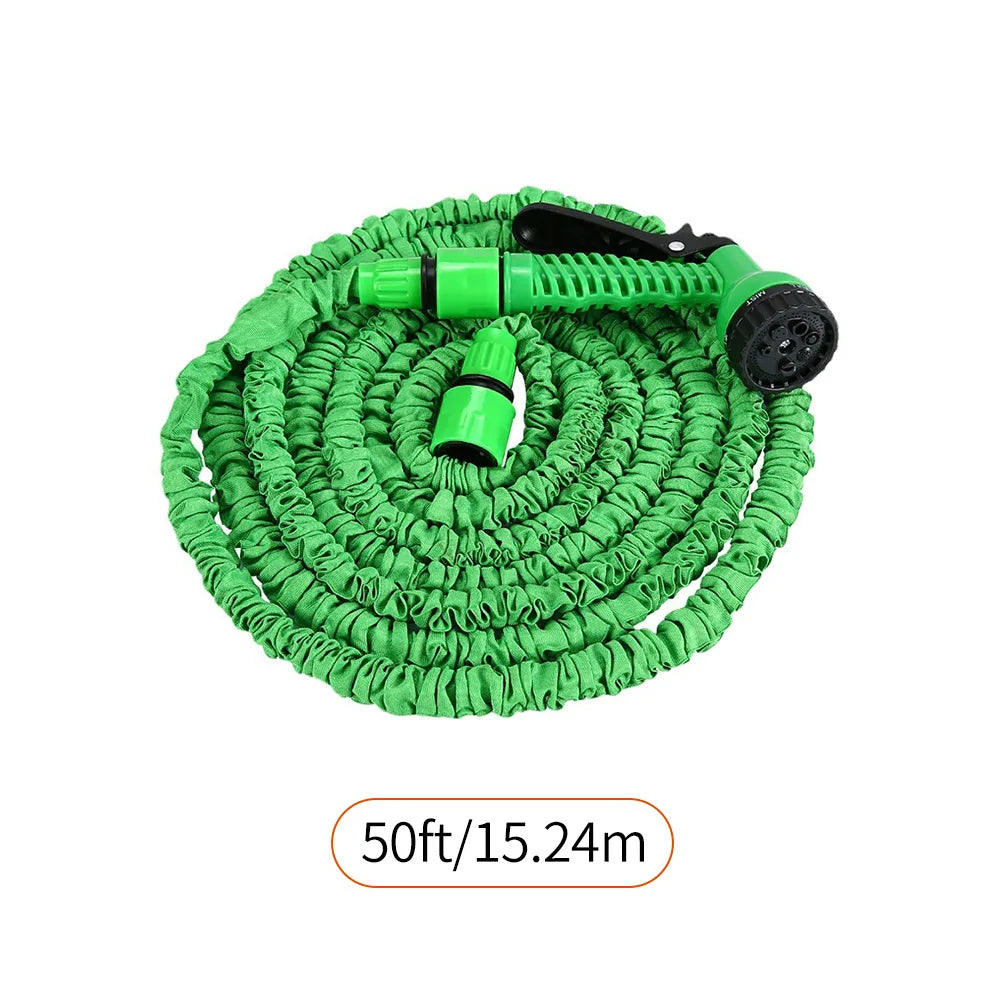 Frostproof Adjustable Garden Hose Spray Sprayer for Flowers Magic Flexible Hose for Farming Watering System