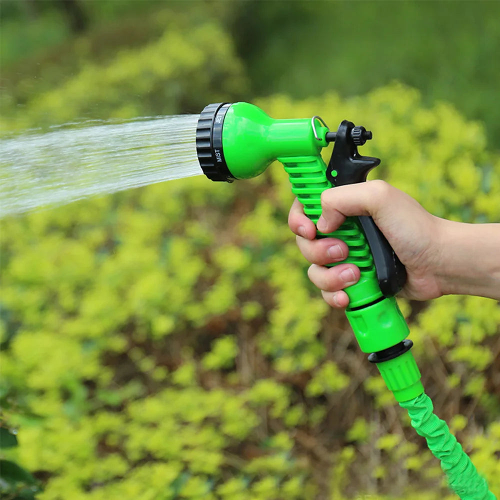 Frostproof Adjustable Garden Hose Spray Sprayer for Flowers Magic Flexible Hose for Farming Watering System