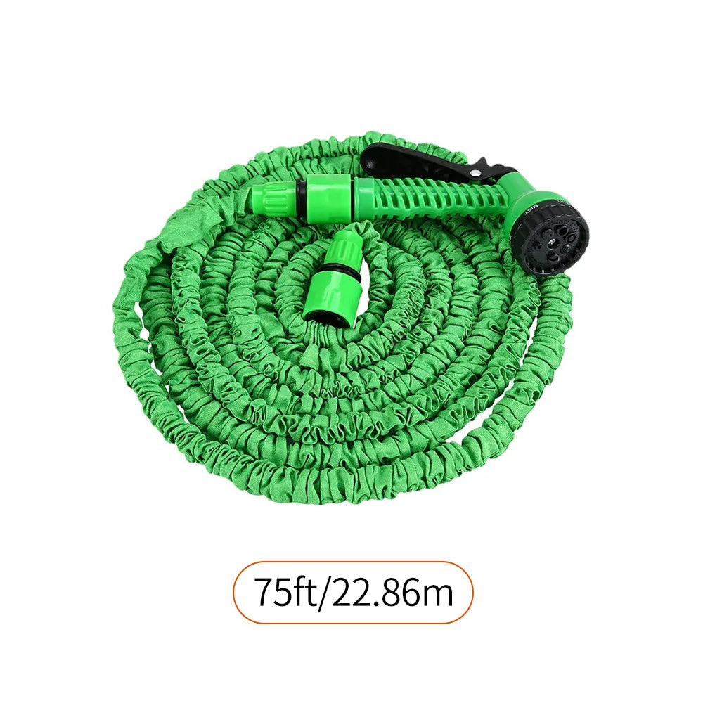 Frostproof Adjustable Garden Hose Spray Sprayer for Flowers Magic Flexible Hose for Farming Watering System