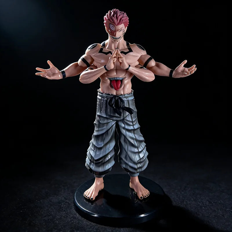 Popular New Anime Jujitsu Kaisen Season 3 Huaiyu Yu's Reverse Technique Awakening Gojo Satoru Figurine Model Decorative Item