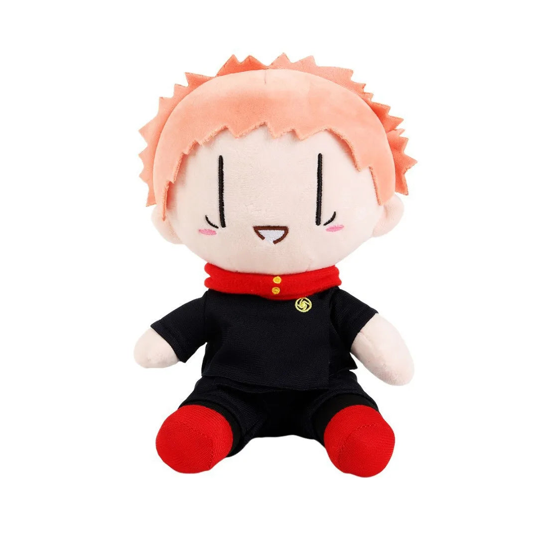 Japanese anime merchandise Jujitsu Kikan Gojo Togashi Itadori Fushida Megumi figurine dolls plush toy Plush Cute Soft Collection